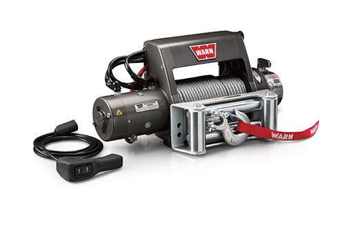 Warn XD9i 12V Winch - 9000 lb Capacity Wire Rope 