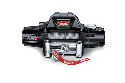 Warn Zeon 8 CE Winch with Wire Rope - 12V