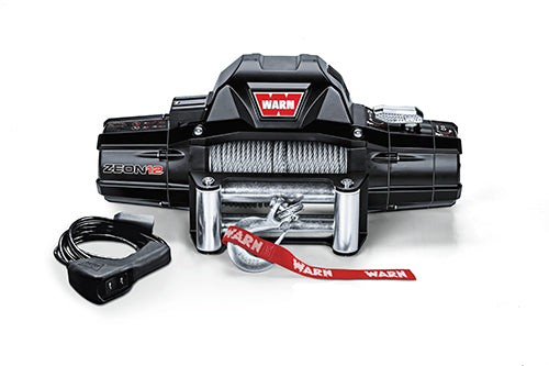 Warn Zeon 12 CE Winch with Wire Rope - 12V