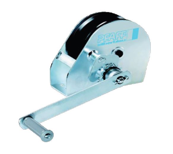 Console Mounted Hand Winch - 1,433 lb (650kg) Capacity