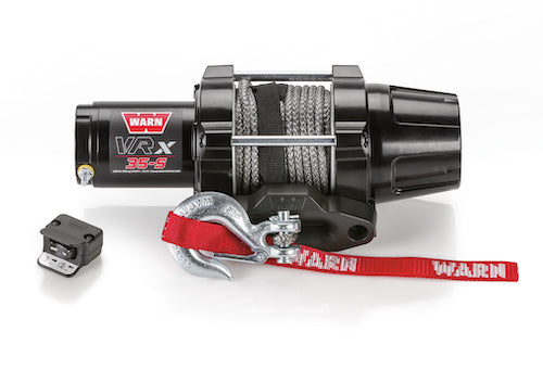 Warn VRX 35-S Winch with Synthetic Rope - 12V