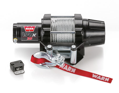 Warn VRX 35 Winch with Wire Rope - 12V