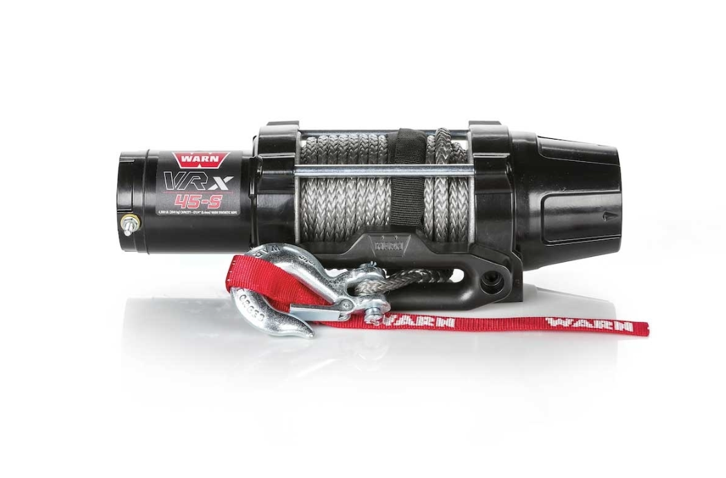 Warn VRX 45-S Winch with Synthetic Rope - 12V