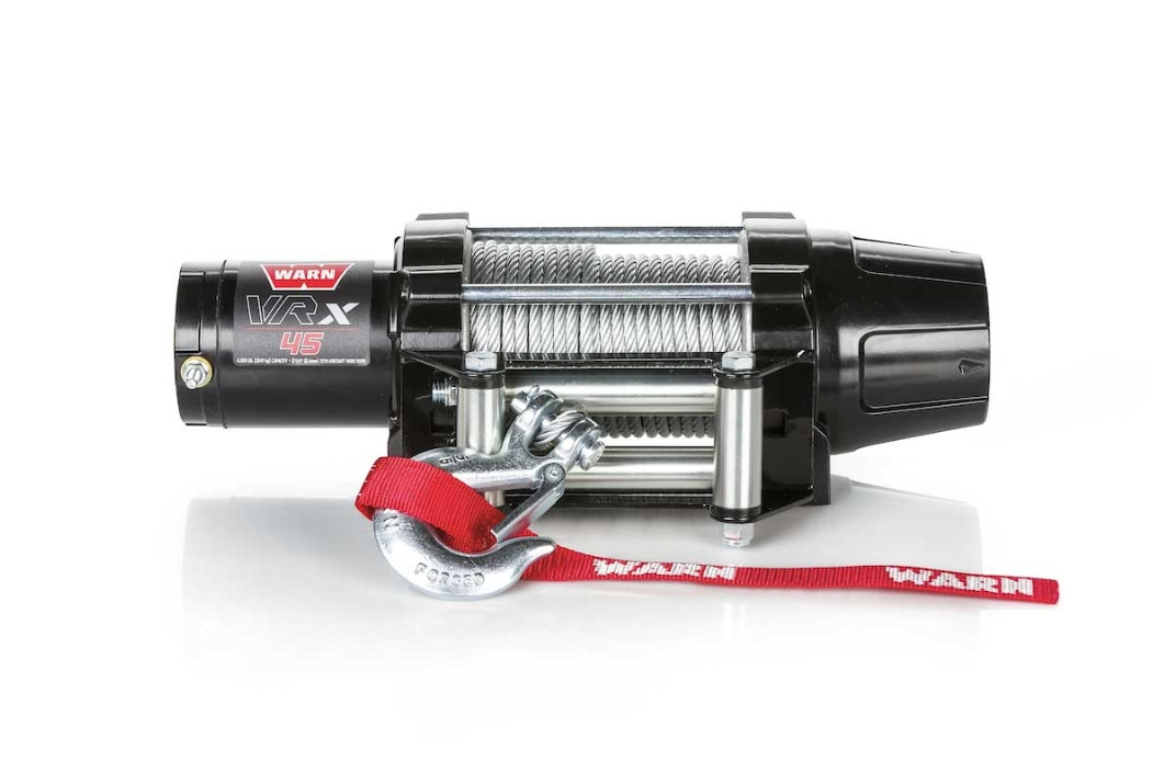 Warn VRX 45 Winch with Wire Rope - 12V