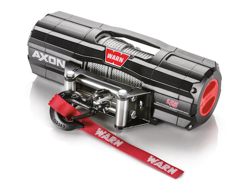 Warn AXON 45 Winch with Wire Rope - 12V