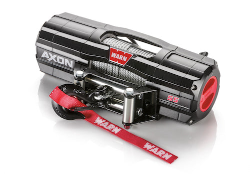 Warn AXON 55 Winch with Wire Rope - 12V
