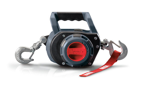 Warn Drill Winch - 750 lb Capacity - Synthetic Rope