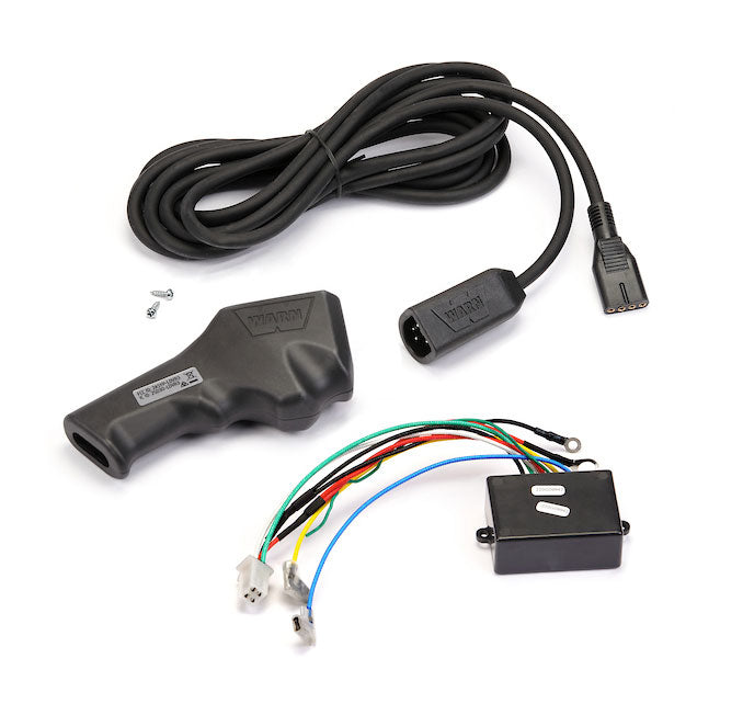 Remote Control Kit for VR Evo Winches only - all parts
