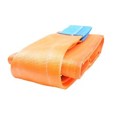 Flat Duplex Sling, 10t, 300mm wide, Orange