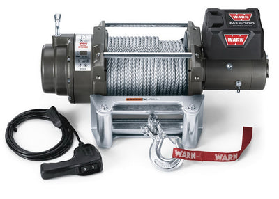 Warn M12 24V Winch