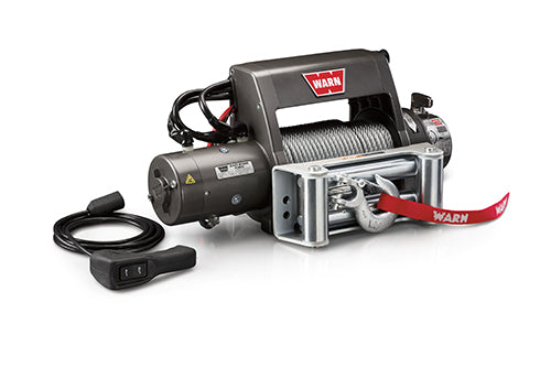 Warn XD9i 12V Winch - 9000 lb Capacity Wire Rope