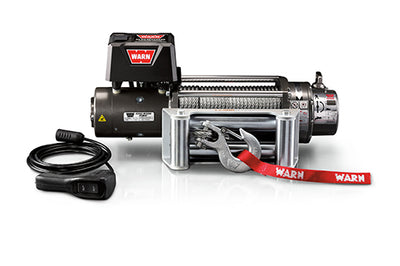 Warn XD9 12V Winch 9000 lb Capacity Wire Rope