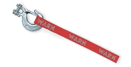 Warn 5/16" Safety Hook with  Strap