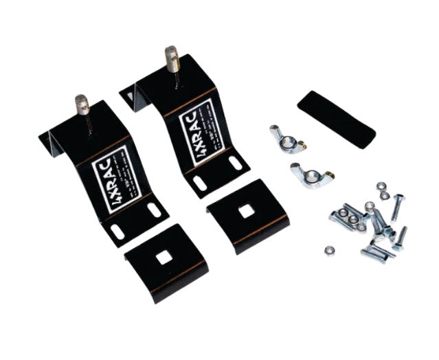 Mounting System (4X400) to mount your Hi-Lift Jack on a flat surface on your vehicle