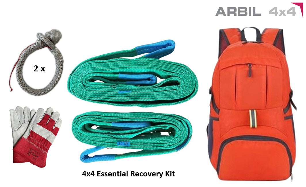 Warn Epic Recovery kit, Winch accessories