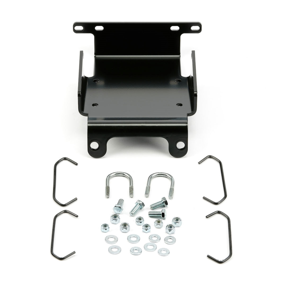 Winch Mount for Suzuki King Quad & Quad Racer 2008 to 2019 - suitable for the VRX 25 and VRX 35
