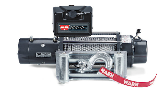 Warn XDC 12V Winch 9,500 lb capacity.