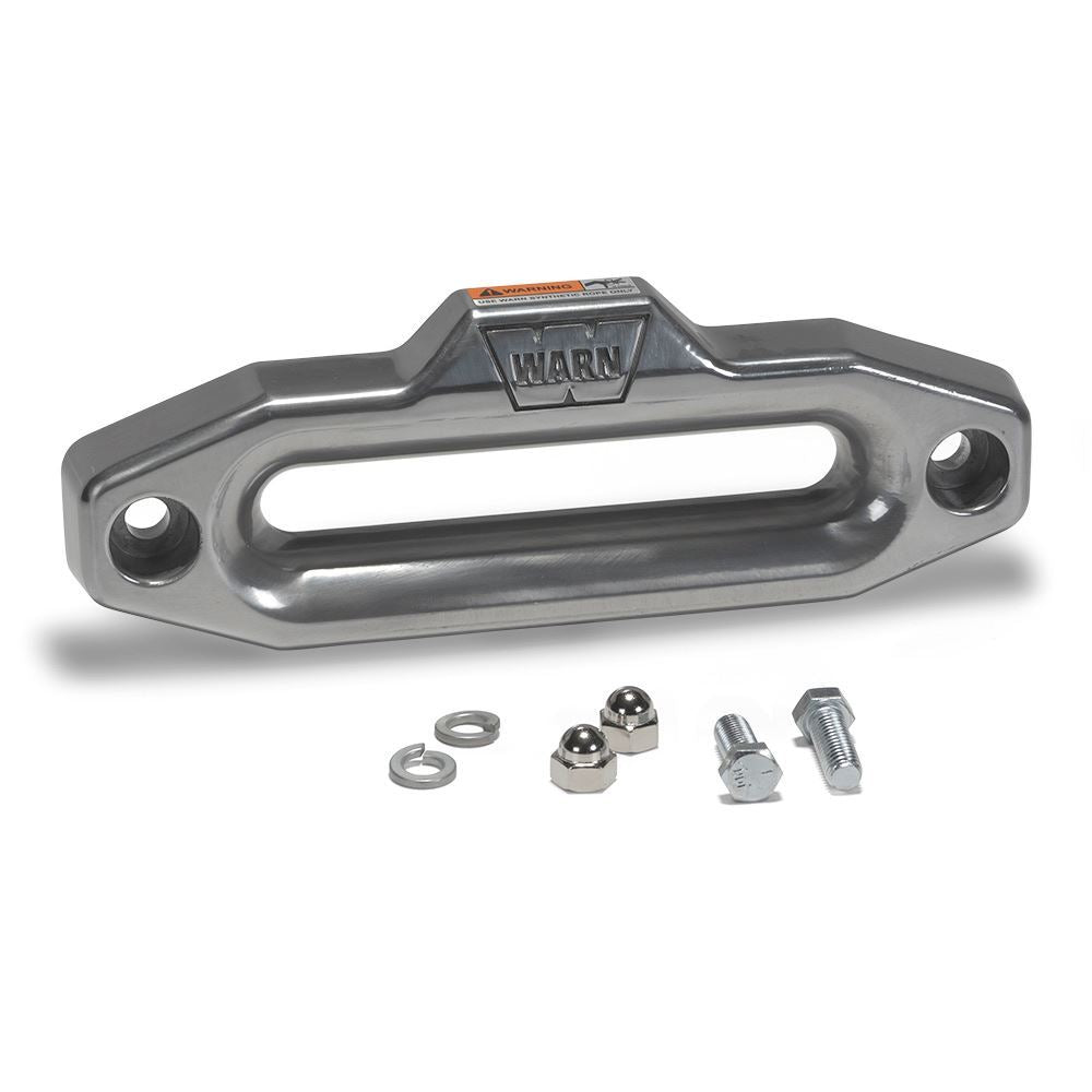 Hawse Fairlead for 10" Drum -Polished Aluminum