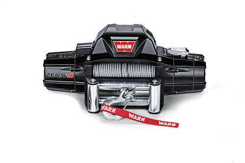 Warn Zeon 10 CE Winch with Wire Rope - 12V