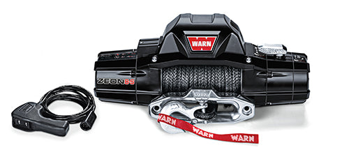Warn Zeon 8-S CE Winch with Synthetic Rope - 12V
