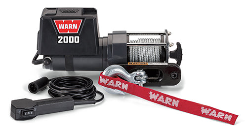 Warn 2000 DC Series 12V winch