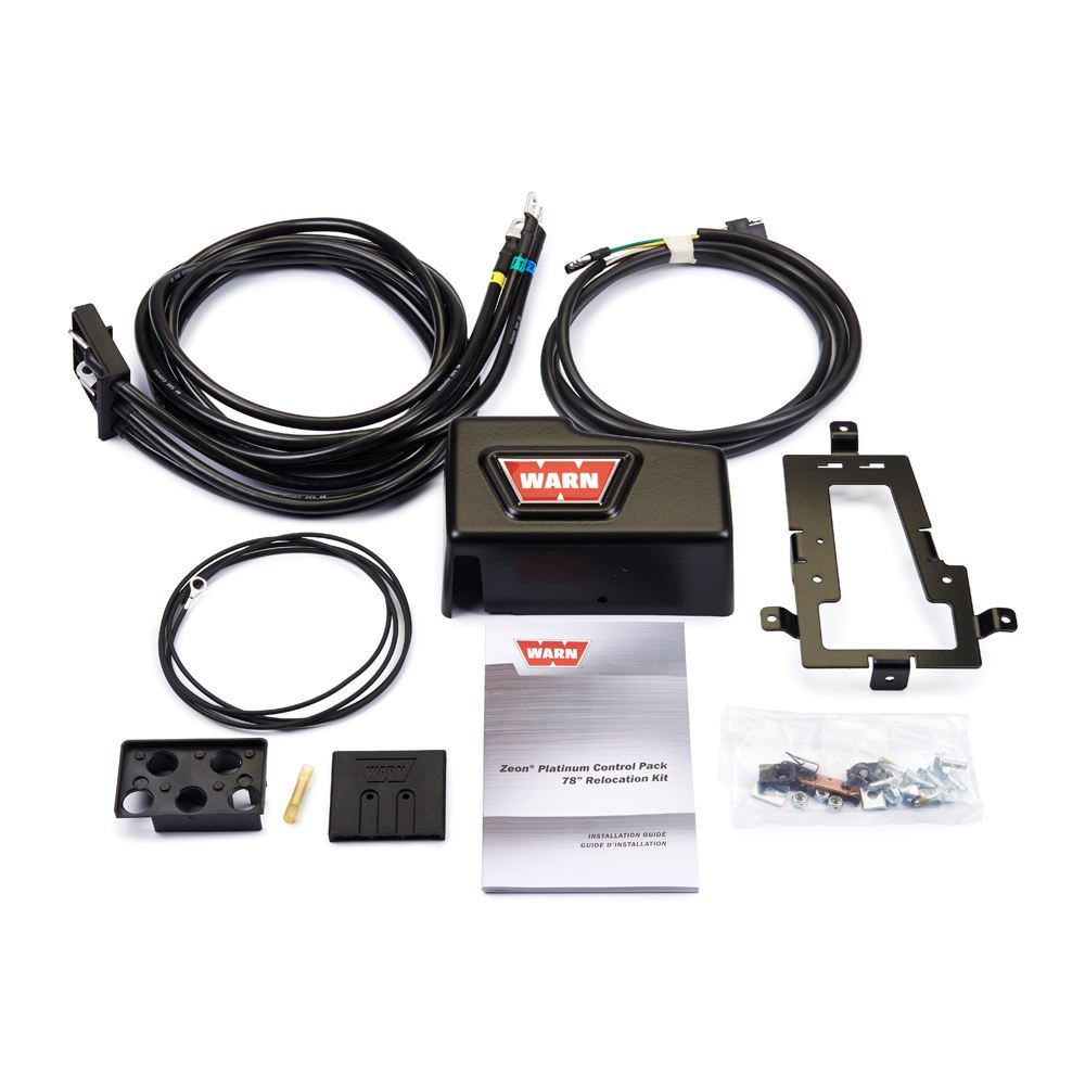 Long Control Pack Relocation Kit for the Zeon Platinum Control Box