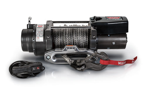 Warn 16.5ti - S 12V Winch with Synthetic Rope