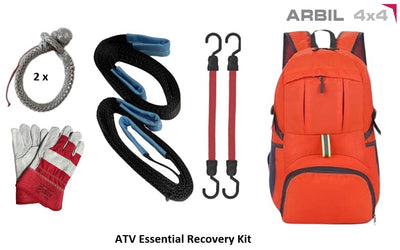 ATV Essential Recovery Kit