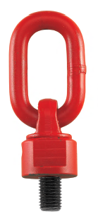 Swivel eye bolt with ring (Grade 8)