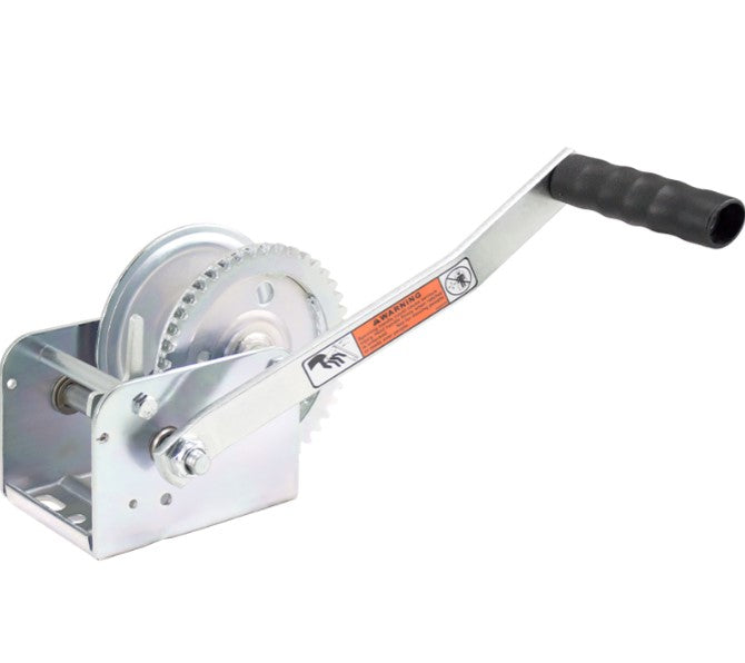 Console Mounted Hand Winch - 1,600 lb (726kg) Capacity