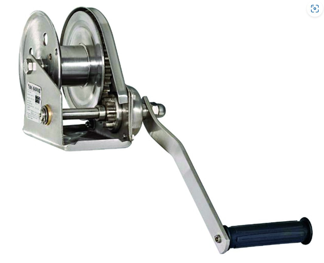 Yale Hand Winch - Spur Drive - 1,763 lb (800kg) Capacity