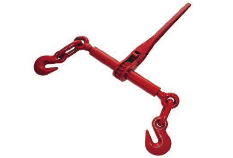 Ratchet type load binder 13-16mm - 13,000 lb (5,896kg) capacity