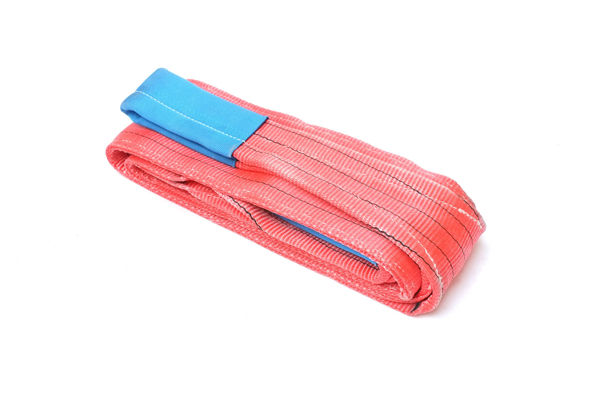 Flat Duplex Sling, 5t, 150mm wide, Red