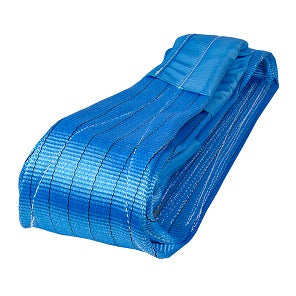 Flat Duplex Sling, 8t, 240mm wide, Blue