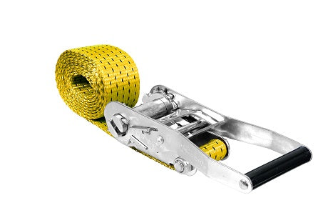 Endless Ratchet Lashing:  10t, Yellow