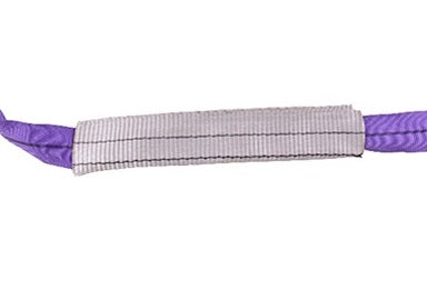 Wear Sleeve for round sling upto 80mm wide.